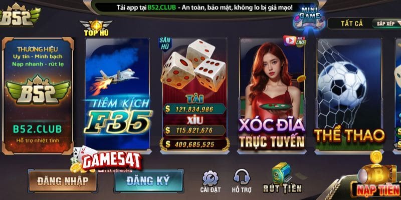 Những lưu ý quan trọng khi chơi game b52club